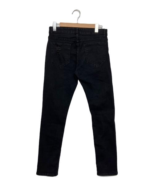 JANPARI（ジャンパリ）JANPARI (JANPARI) デニムパンツ ブラック サイズ:76cm (W30)の古着・服飾アイテム