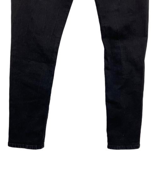 JANPARI（ジャンパリ）JANPARI (JANPARI) デニムパンツ ブラック サイズ:76cm (W30)の古着・服飾アイテム
