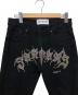 JANPARI (JANPARI) デニムパンツ ブラック サイズ:76cm (W30)：3000円