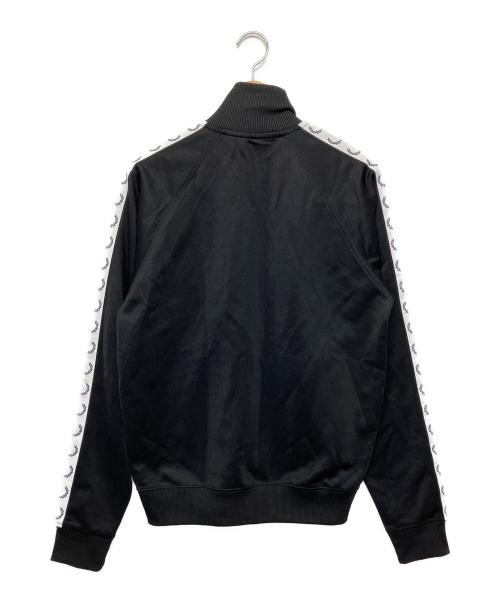 FRED PERRY（フレッドペリー）FRED PERRY (フレッドペリー) ジップアップスウェット ブラック サイズ:Sの古着・服飾アイテム