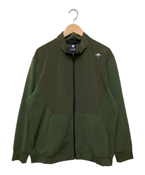 DESCENTE（デサント）DESCENTE (デサント) ジャケット グリーン サイズ:Lの古着・服飾アイテム