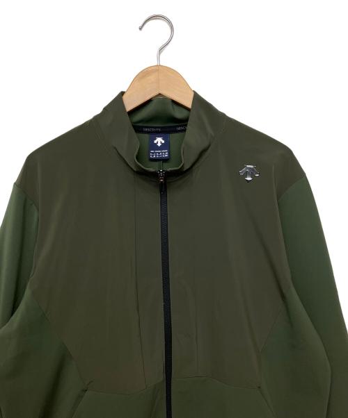 DESCENTE（デサント）DESCENTE (デサント) ジャケット グリーン サイズ:Lの古着・服飾アイテム