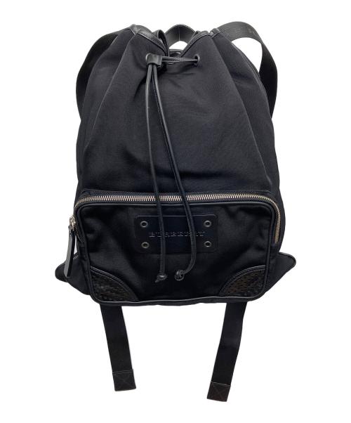 BURBERRY LONDON（バーバリーロンドン）BURBERRY LONDON (バーバリーロンドン) リュック ブラックの古着・服飾アイテム