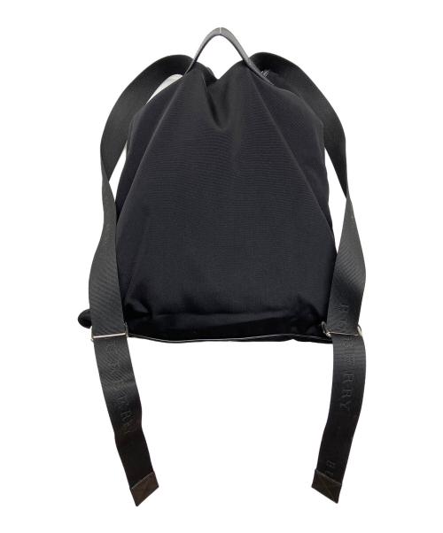 BURBERRY LONDON（バーバリーロンドン）BURBERRY LONDON (バーバリーロンドン) リュック ブラックの古着・服飾アイテム