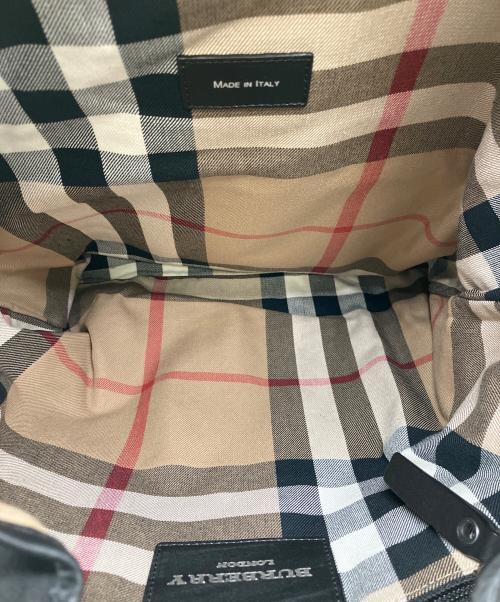 BURBERRY LONDON（バーバリーロンドン）BURBERRY LONDON (バーバリーロンドン) リュック ブラックの古着・服飾アイテム