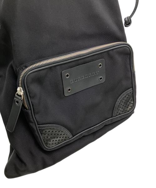 BURBERRY LONDON（バーバリーロンドン）BURBERRY LONDON (バーバリーロンドン) リュック ブラックの古着・服飾アイテム