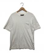 LOUIS VUITTONルイ ヴィトン）の古着「モノグラムグラデーションカットソー」｜ホワイト