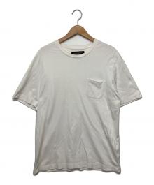 LOUIS VUITTON（ルイ ヴィトン）の古着「モノグラムグラデーションカットソー」｜ホワイト