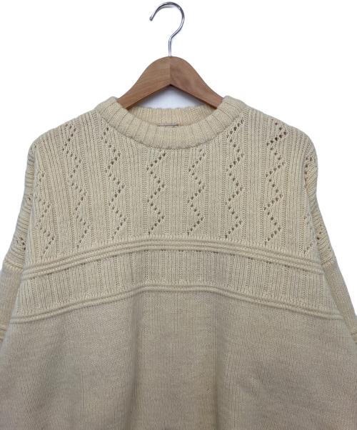 L.L.Bean（エルエルビーン）L.L.Bean (エルエルビーン) 厚手ニット ベージュ サイズ:46の古着・服飾アイテム