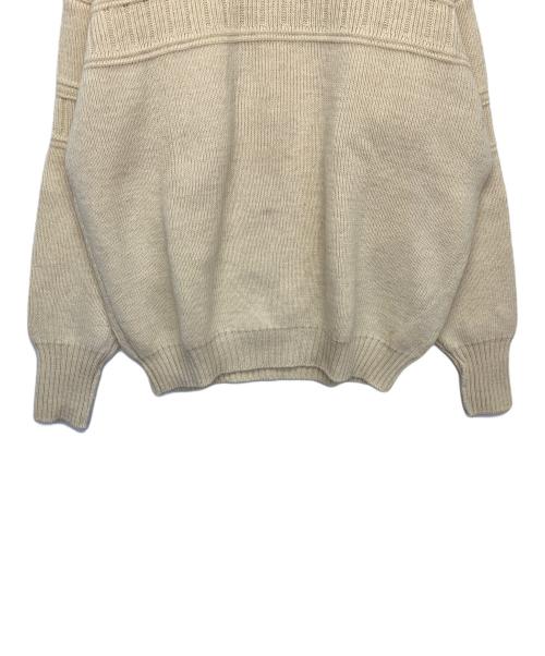 L.L.Bean（エルエルビーン）L.L.Bean (エルエルビーン) 厚手ニット ベージュ サイズ:46の古着・服飾アイテム