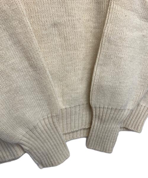 L.L.Bean（エルエルビーン）L.L.Bean (エルエルビーン) 厚手ニット ベージュ サイズ:46の古着・服飾アイテム