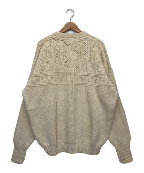 L.L.Bean（エルエルビーン）L.L.Bean (エルエルビーン) 厚手ニット ベージュ サイズ:46の古着・服飾アイテム