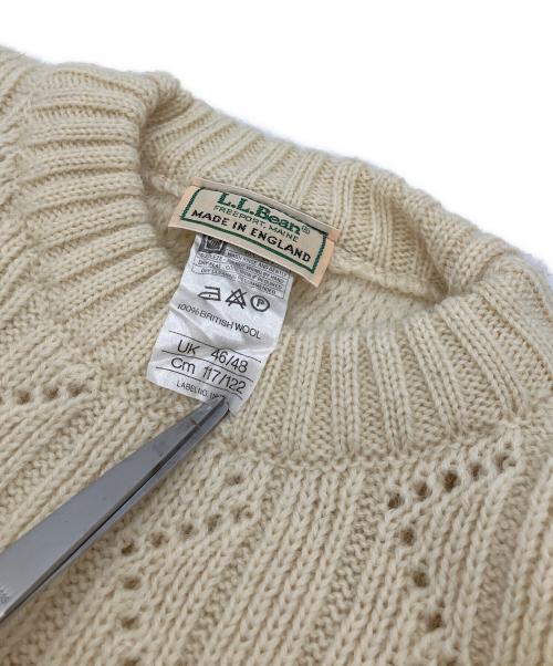 L.L.Bean（エルエルビーン）L.L.Bean (エルエルビーン) 厚手ニット ベージュ サイズ:46の古着・服飾アイテム