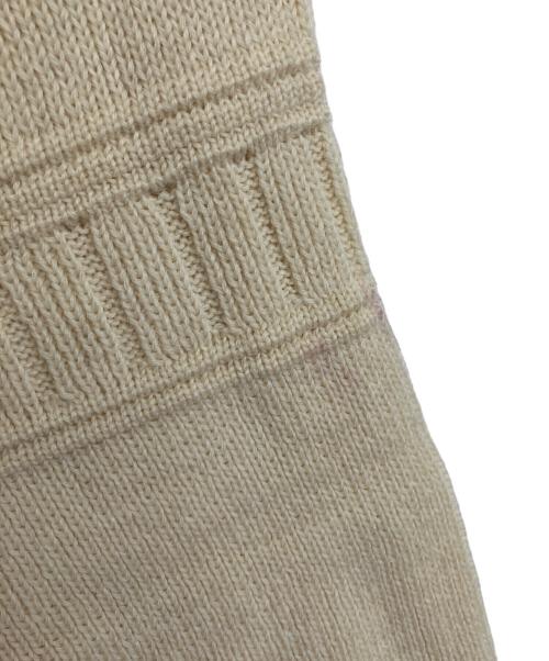 L.L.Bean（エルエルビーン）L.L.Bean (エルエルビーン) 厚手ニット ベージュ サイズ:46の古着・服飾アイテム