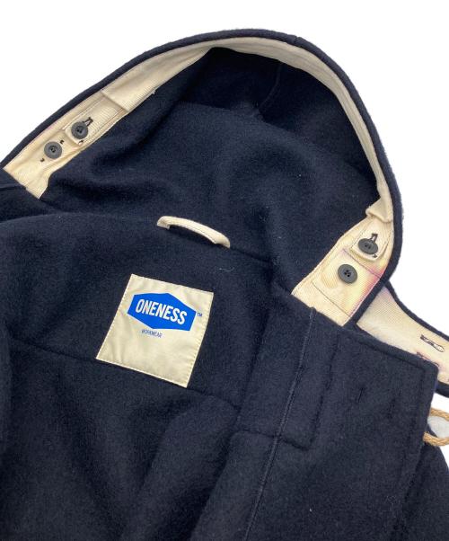 ONENESS（ワンネス）ONENESS (ワンネス) ダッフルコート ネイビー サイズ:１の古着・服飾アイテム