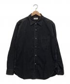 Ron Hermanロンハーマン）の古着「デニムシャツ」｜ブラック