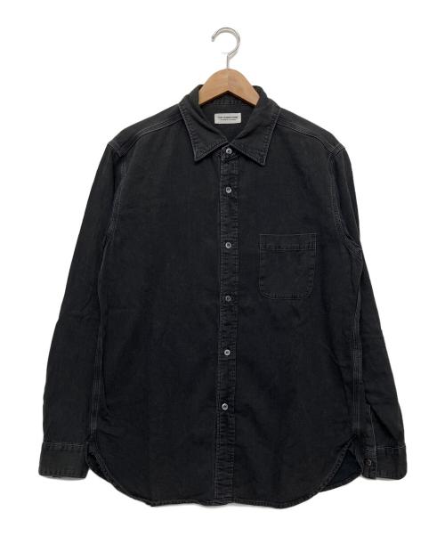 Ron Herman（ロンハーマン）Ron Herman (ロンハーマン) デニムシャツ ブラック サイズ:Lの古着・服飾アイテム