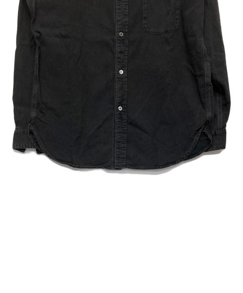 Ron Herman（ロンハーマン）Ron Herman (ロンハーマン) デニムシャツ ブラック サイズ:Lの古着・服飾アイテム