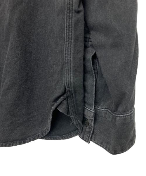 Ron Herman（ロンハーマン）Ron Herman (ロンハーマン) デニムシャツ ブラック サイズ:Lの古着・服飾アイテム