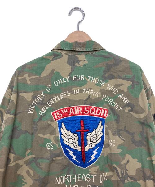 POLO RALPH LAUREN（ポロ・ラルフローレン）POLO RALPH LAUREN (ポロ・ラルフローレン) ミリタリージャケット オリーブ サイズ:Lの古着・服飾アイテム