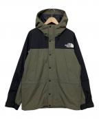 THE NORTH FACEザ ノース フェイス）の古着「マウンテンライロジャケット」｜グリーン