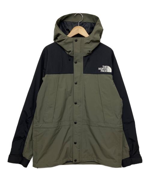 THE NORTH FACE（ザ ノース フェイス）THE NORTH FACE (ザ ノース フェイス) マウンテンライロジャケット グリーン サイズ:Lの古着・服飾アイテム