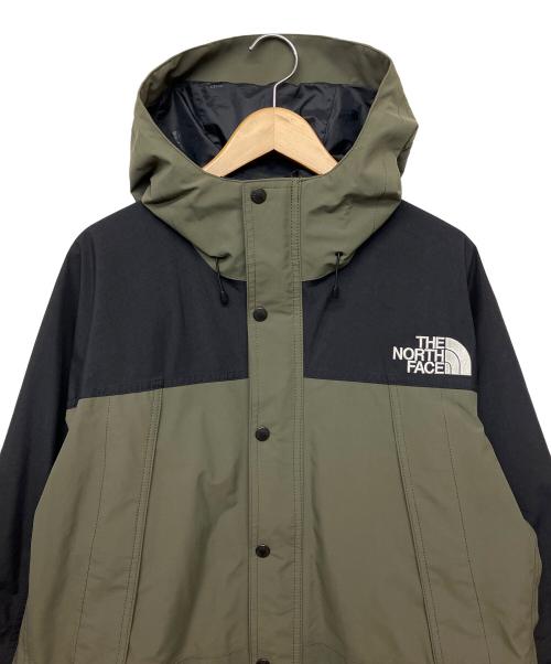 THE NORTH FACE（ザ ノース フェイス）THE NORTH FACE (ザ ノース フェイス) マウンテンライロジャケット グリーン サイズ:Lの古着・服飾アイテム