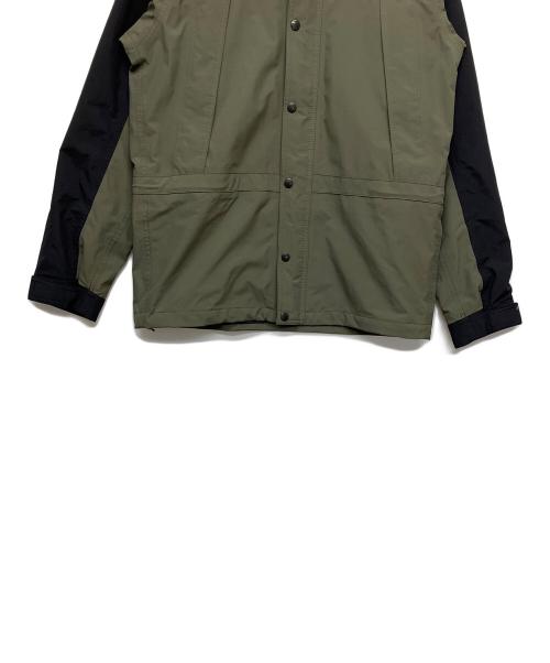 THE NORTH FACE（ザ ノース フェイス）THE NORTH FACE (ザ ノース フェイス) マウンテンライロジャケット グリーン サイズ:Lの古着・服飾アイテム