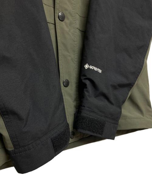 THE NORTH FACE（ザ ノース フェイス）THE NORTH FACE (ザ ノース フェイス) マウンテンライロジャケット グリーン サイズ:Lの古着・服飾アイテム