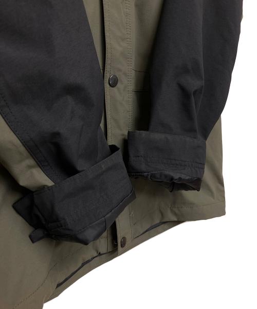 THE NORTH FACE（ザ ノース フェイス）THE NORTH FACE (ザ ノース フェイス) マウンテンライロジャケット グリーン サイズ:Lの古着・服飾アイテム