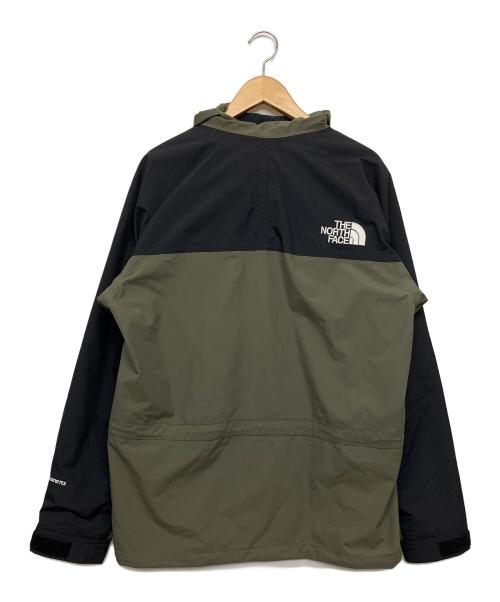THE NORTH FACE（ザ ノース フェイス）THE NORTH FACE (ザ ノース フェイス) マウンテンライロジャケット グリーン サイズ:Lの古着・服飾アイテム