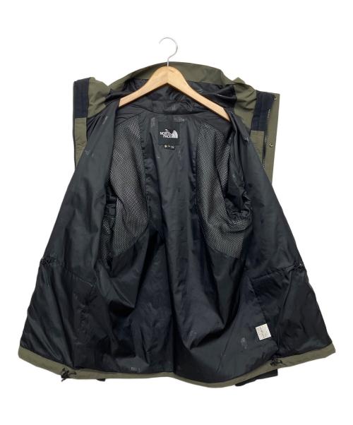THE NORTH FACE（ザ ノース フェイス）THE NORTH FACE (ザ ノース フェイス) マウンテンライロジャケット グリーン サイズ:Lの古着・服飾アイテム