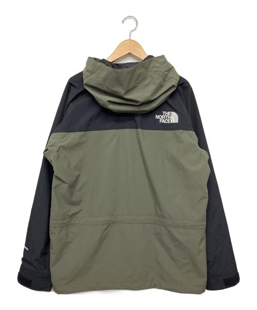 THE NORTH FACE（ザ ノース フェイス）THE NORTH FACE (ザ ノース フェイス) マウンテンライロジャケット グリーン サイズ:Lの古着・服飾アイテム