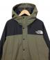 THE NORTH FACE (ザ ノース フェイス) マウンテンライロジャケット グリーン サイズ:L：21000円