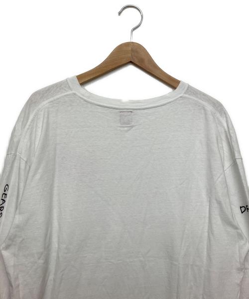 HUMAN MADE（ヒューマンメイド）HUMAN MADE (ヒューマンメイド) ロングスリーブカットソー ホワイト サイズ:Lの古着・服飾アイテム