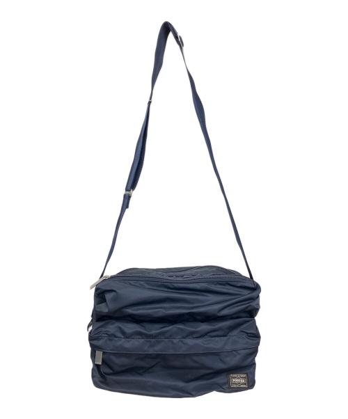 PORTER（ポーター）PORTER (ポーター) ショルダーバッグ ネイビーの古着・服飾アイテム