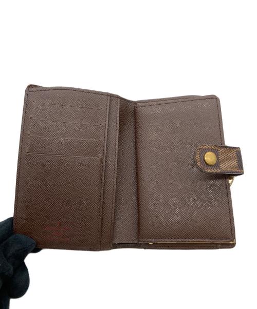LOUIS VUITTON（ルイ ヴィトン）LOUIS VUITTON (ルイ ヴィトン) ダミエ　2つ折り財布 ブラウンの古着・服飾アイテム