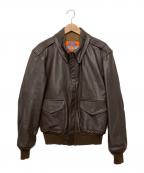 COPPERコッパー）の古着「A-2ジャケット」｜ブラウン