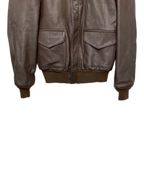 COPPER（コッパー）COPPER (コッパー) A-2ジャケット ブラウン サイズ:36Rの古着・服飾アイテム