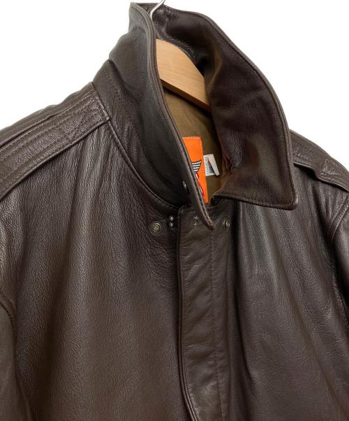 COPPER（コッパー）COPPER (コッパー) A-2ジャケット ブラウン サイズ:36Rの古着・服飾アイテム