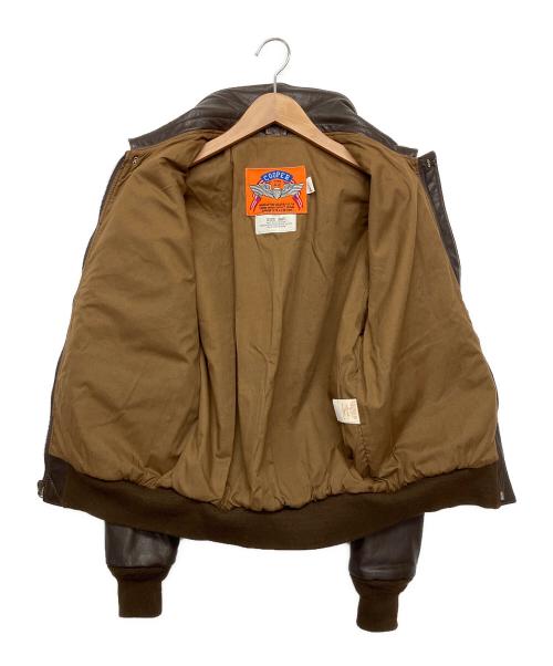 COPPER（コッパー）COPPER (コッパー) A-2ジャケット ブラウン サイズ:36Rの古着・服飾アイテム