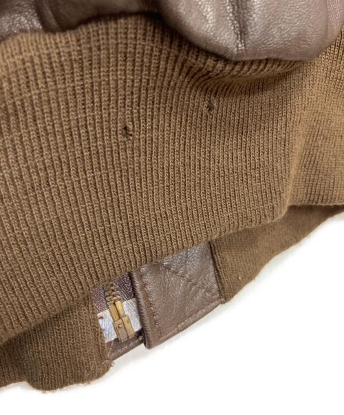COPPER（コッパー）COPPER (コッパー) A-2ジャケット ブラウン サイズ:36Rの古着・服飾アイテム