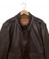 COPPER (コッパー) A-2ジャケット ブラウン サイズ:36R：9000円
