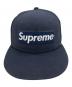 Supreme (シュプリーム) New Era (ニューエラ) Supreme×New Era　キャップ ネイビー サイズ:56.6ｃｍ：8000円