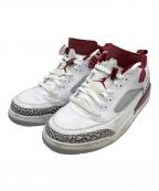 NIKEナイキ）の古着「Jordan Spizike Low ハイカットスニーカー」｜ホワイト
