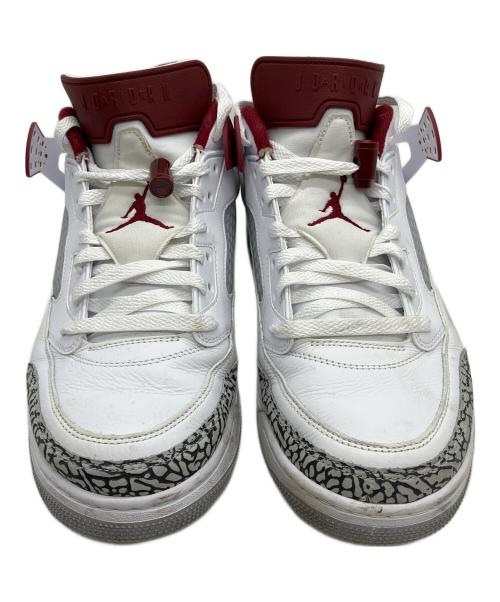 NIKE（ナイキ）NIKE (ナイキ) Jordan Spizike Low ハイカットスニーカー ホワイト サイズ:29.5cmの古着・服飾アイテム