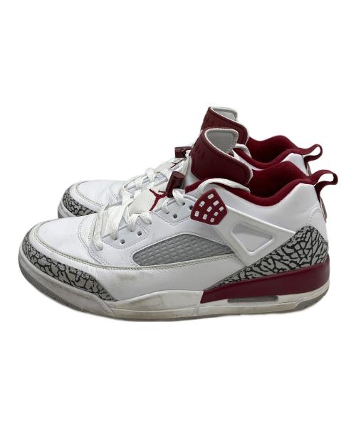 NIKE（ナイキ）NIKE (ナイキ) Jordan Spizike Low ハイカットスニーカー ホワイト サイズ:29.5cmの古着・服飾アイテム