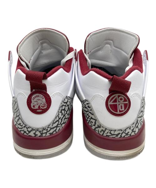 NIKE（ナイキ）NIKE (ナイキ) Jordan Spizike Low ハイカットスニーカー ホワイト サイズ:29.5cmの古着・服飾アイテム