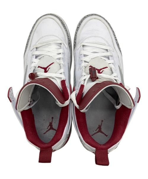 NIKE（ナイキ）NIKE (ナイキ) Jordan Spizike Low ハイカットスニーカー ホワイト サイズ:29.5cmの古着・服飾アイテム