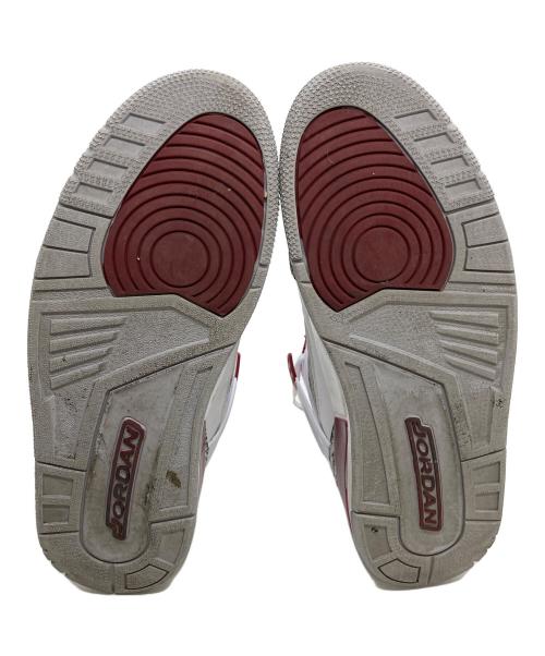 NIKE（ナイキ）NIKE (ナイキ) Jordan Spizike Low ハイカットスニーカー ホワイト サイズ:29.5cmの古着・服飾アイテム